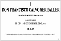 Francisco Calvo Serraller